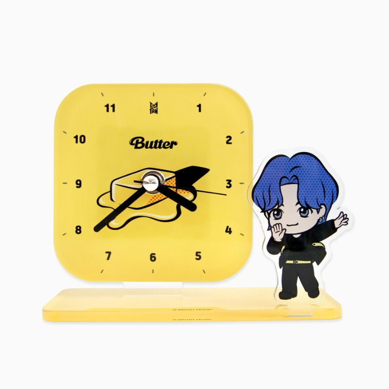 BTS Tinytan Butter Stand Clock Jungkook on sales on our Website !