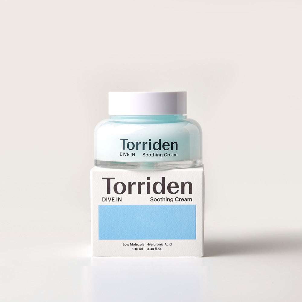 TORRIDEN Dive in Soothing Cream 100ml on sales on our Website !