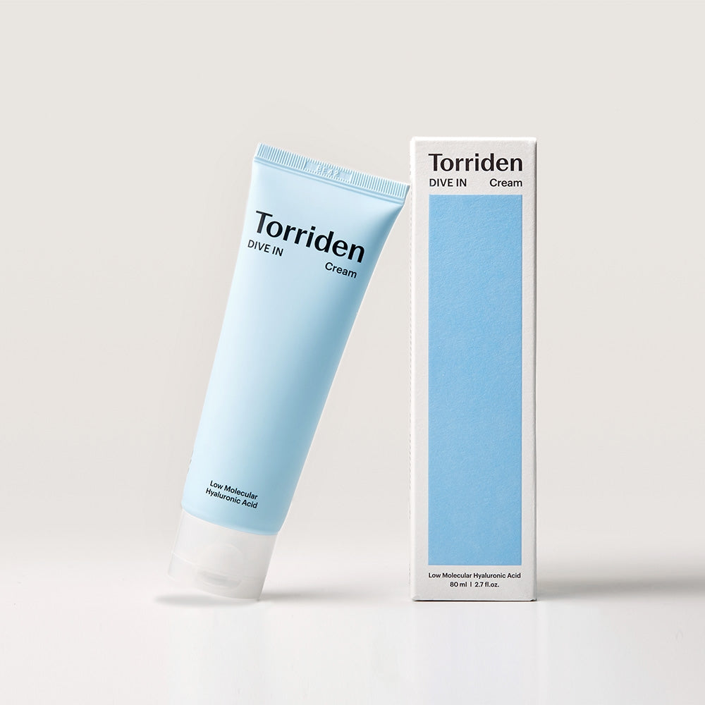 TORRIDEN Dive in Hyaluronic Cream 80ml on sales on our Website !