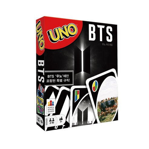 UNO x BTS - Lmited on sales on our Website !