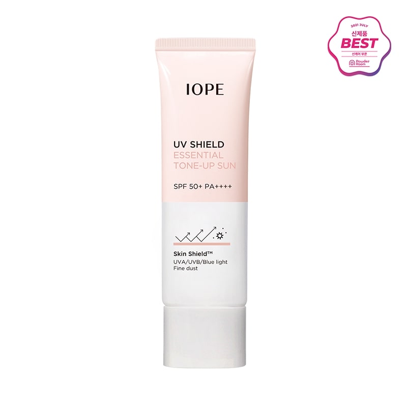 IOPE UV Shield Essential Tone-Up Sun on sales on our Website !