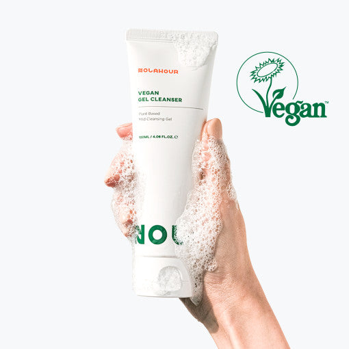 NOLAHOUR Vegan Gel Cleanser on sales on our Website !
