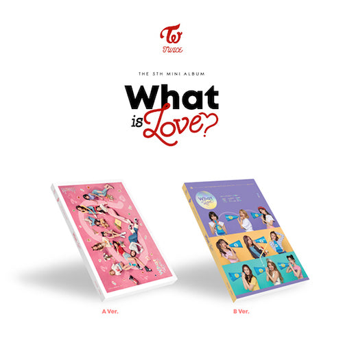 TWICE WHAT IS LOVE? 5th Album on sales on our Website !