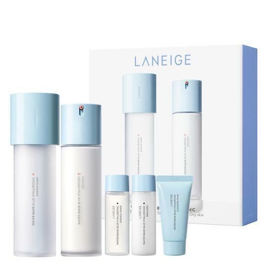 LANEIGE Water Bank Blue Hyaluronic Duo Set (Toner&Emulsion) on sales on our Website !