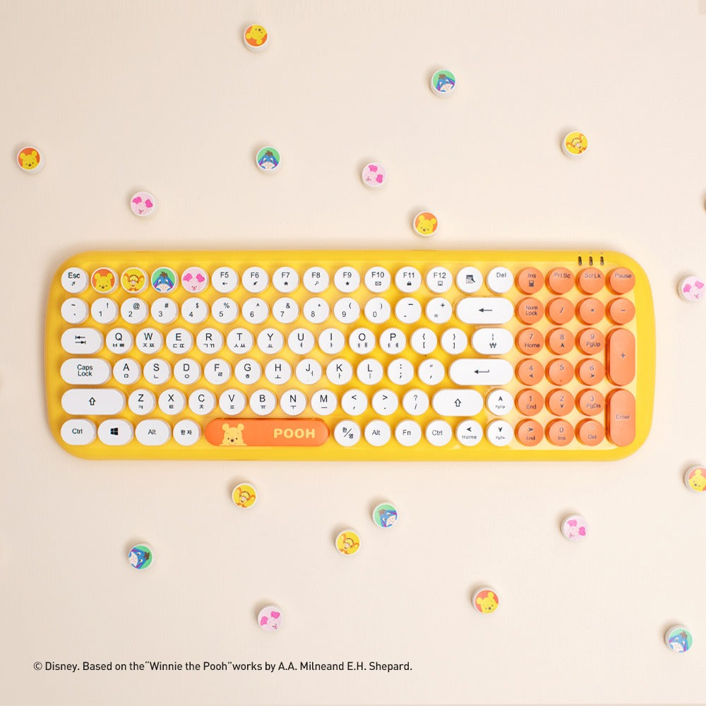 Winnie the Pooh Keyboard #Pooh on sales on our Website !