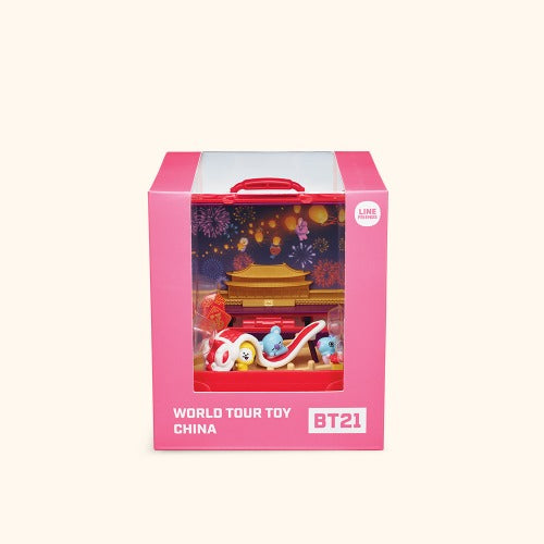 BT21 World Tour Toy CHINA on sales on our Website !