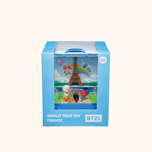 BT21 World Tour Toy FRANCE on sales on our Website !