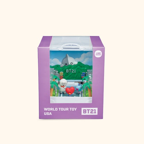 BT21 World Tour Toy USA on sales on our Website !