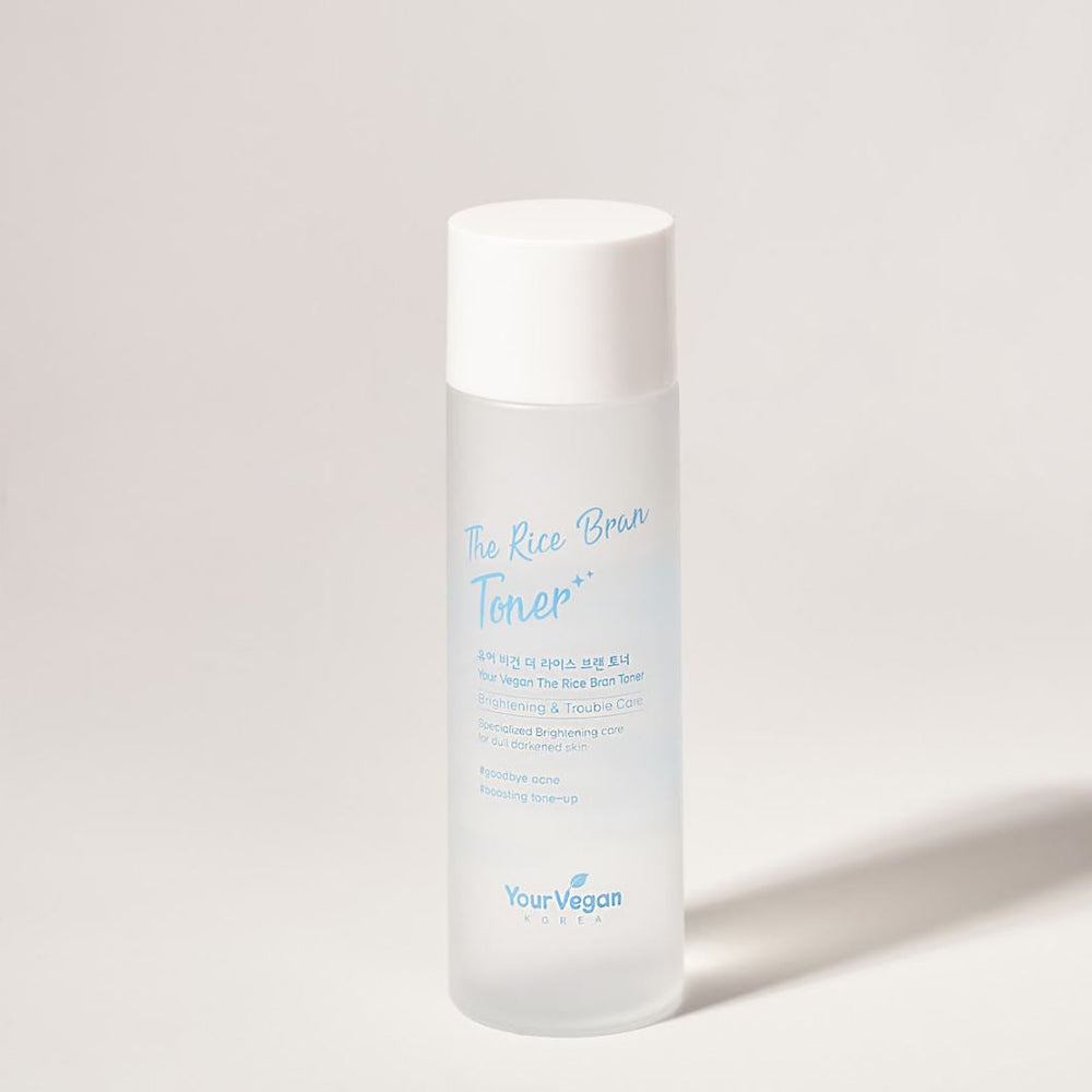 YOUR VEGAN The Rice Bran Toner on sales on our Website !