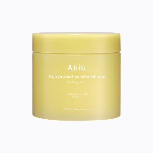 ABIB Yuja Probiotics Blemish Pad Vitalizing Touch 140ml on sales on our Website !
