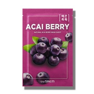 THE SAEM Natural Mask Sheet Acai berry on sales on our Website !