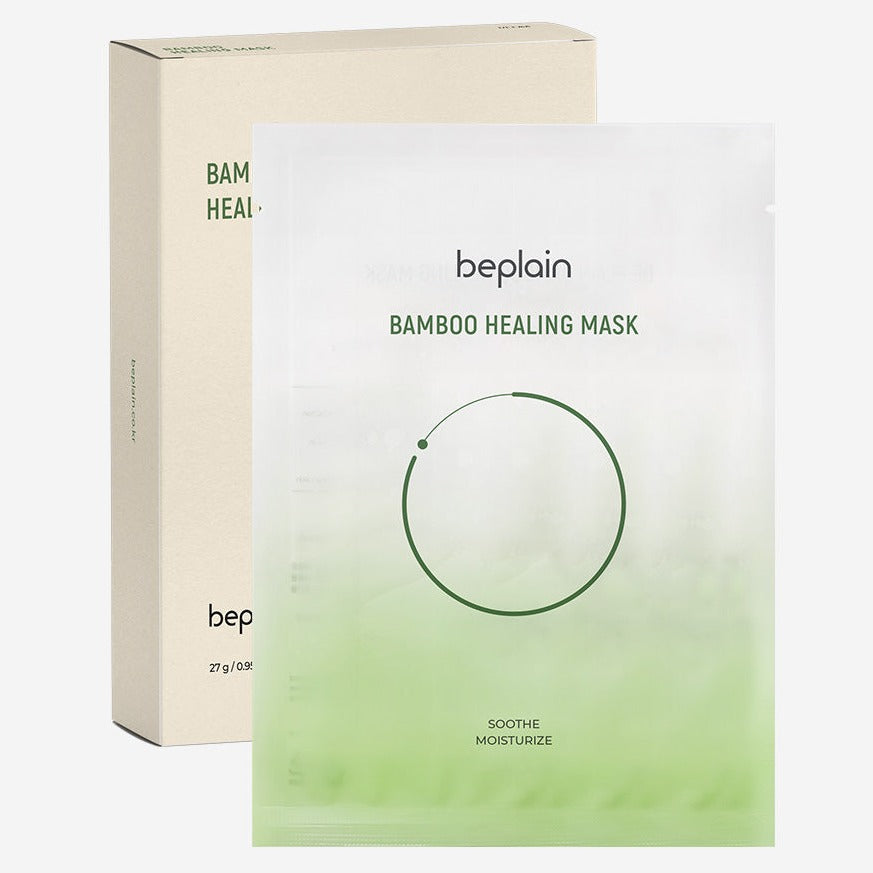 BEPLAIN Bamboo Healing Mask on sales on our Website !