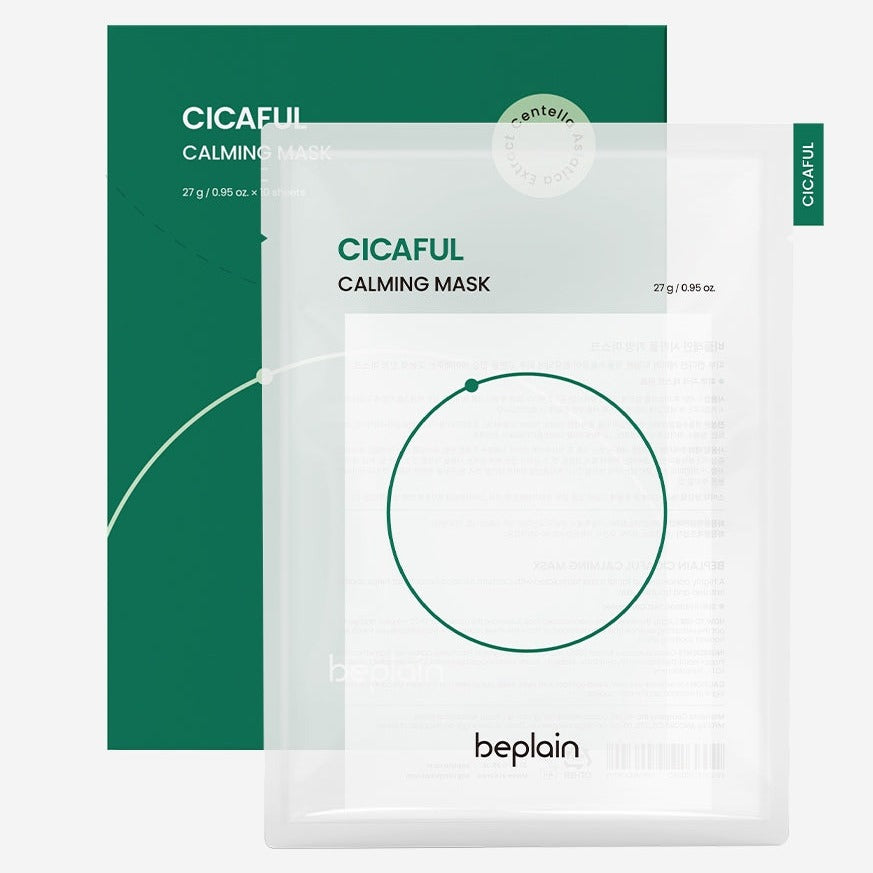 BEPLAIN Cicaful Calming Mask on sales on our Website !