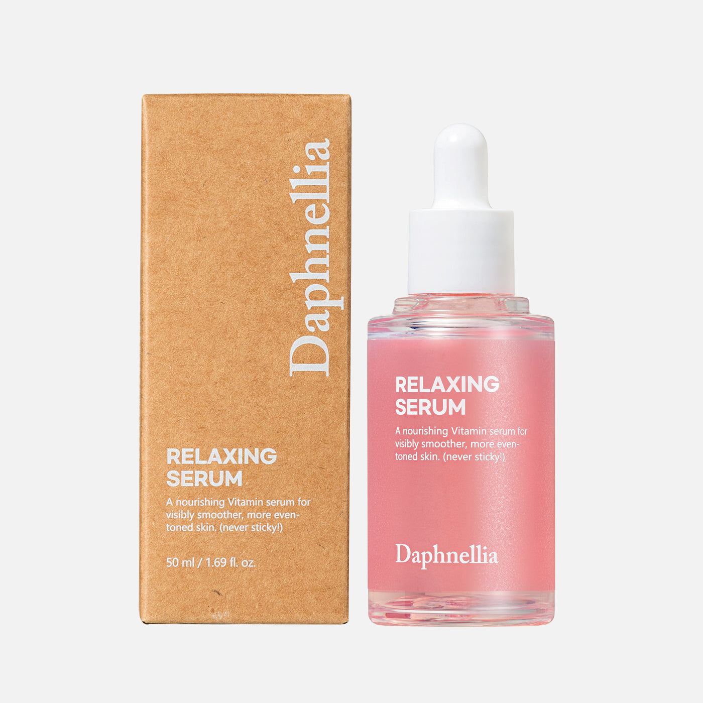 DAPHNELLIA Relaxing Serum on sales on our Website !