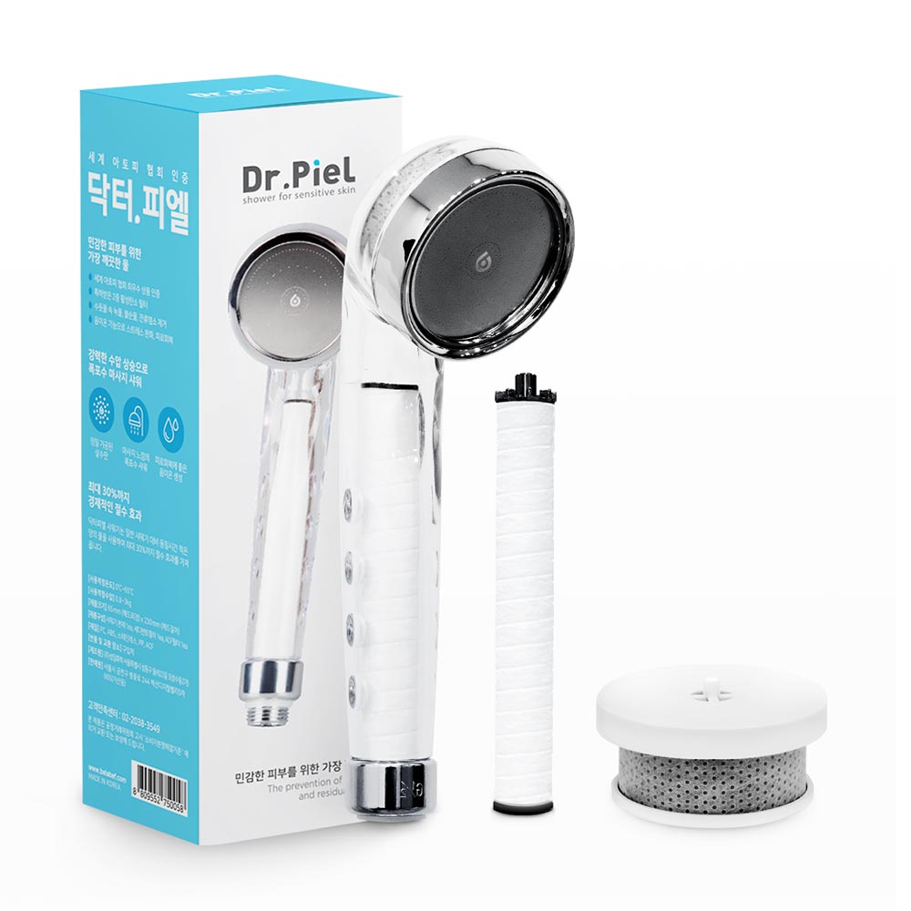 Dr.PIEL Premium Shower Head on sales on our Website !