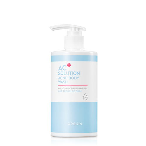 G9SKIN AC Solution Acne BodyWash on sales on our Website !