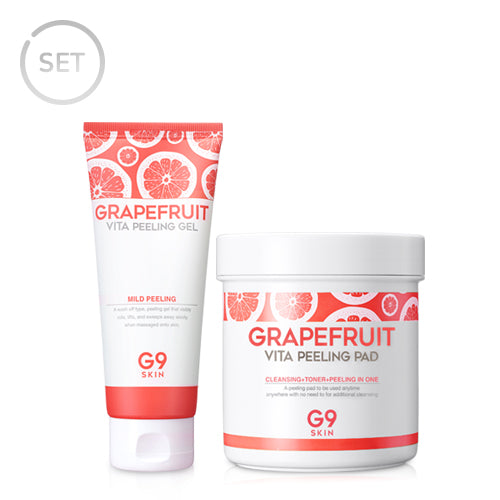 G9SKIN Grapefruit Vita Peeling Set on sales on our Website !