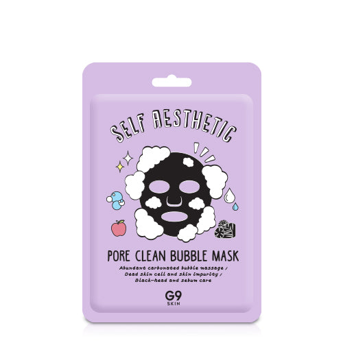 G9SKIN Self Aesthetic Pore Clean Bubble Mask on sales on our Website !