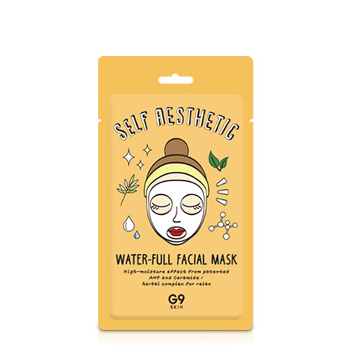 G9SKIN Self Aesthetic Water-Full Facial Mask on sales on our Website !