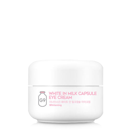 G9SKIN White In Milk Capsule Eye Cream on sales on our Website !