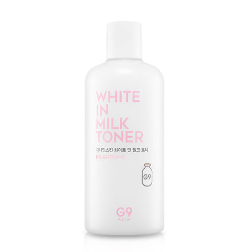 G9SKIN White In Milk Toner on sales on our Website !