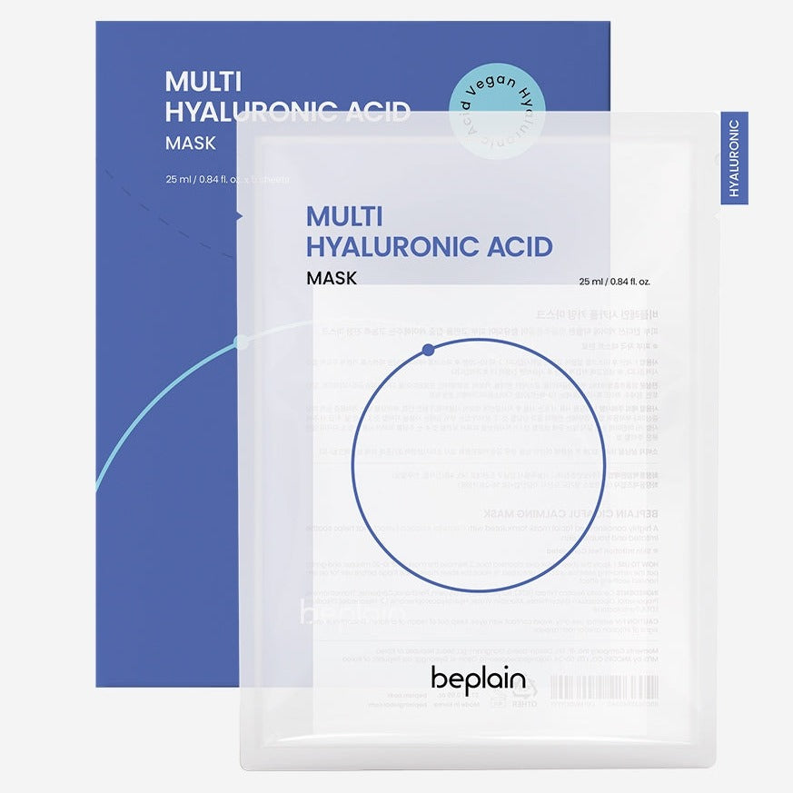 BEPLAIN Multi Hyaluronic Acid Mask on sales on our Website !