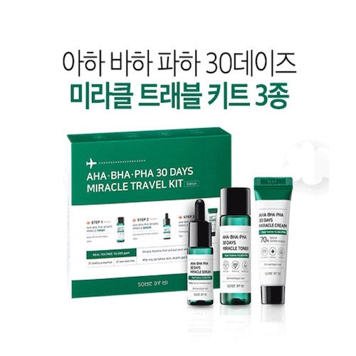 SOME BY MI AHA.BHA.PHA miracle travel kit on sales on our Website !