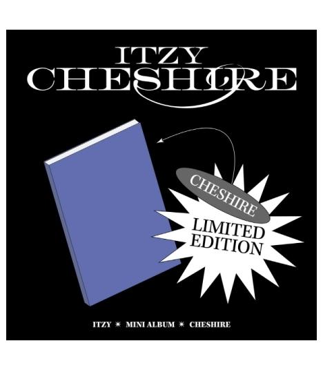 ITZY - CHESHIRE - LIMITED EDITION on sales on our Website !