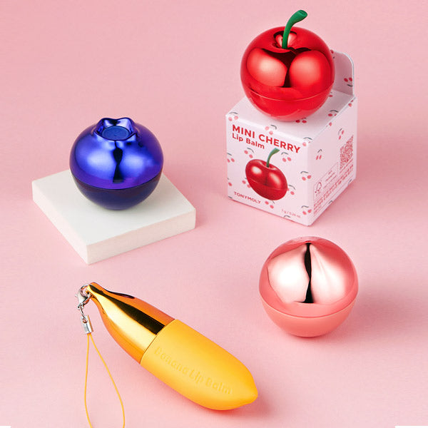 TONY MOLY Mini Fruit Lip Balm on sales on our Website !