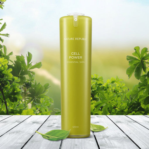 NATURE REPUBLIC Cell Power Essential Skin 120ml on sales on our Website !