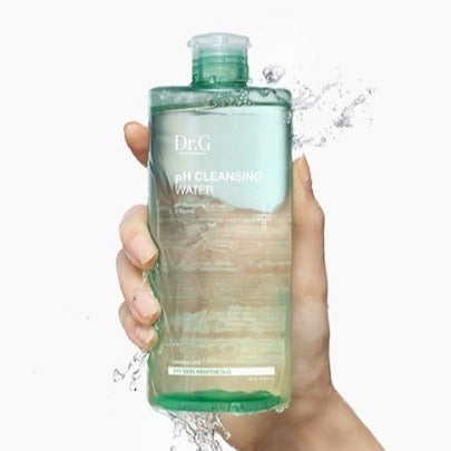 Dr.G pH Cleansing Water 490ml on sales on our Website !