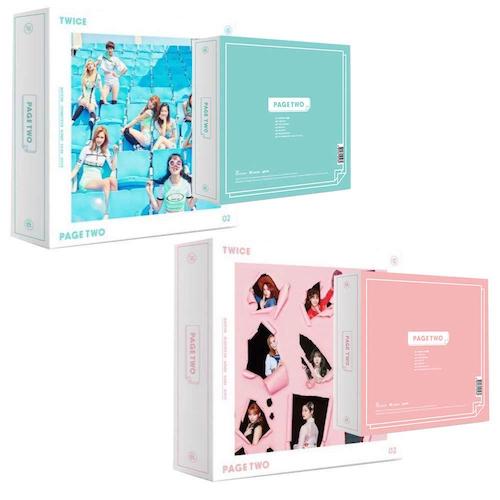 TWICE PAGE TWO 2nd Mini Album on sales on our Website !