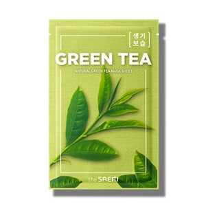 THE SAEM Natural Mask Sheet Green Tea on sales on our Website !