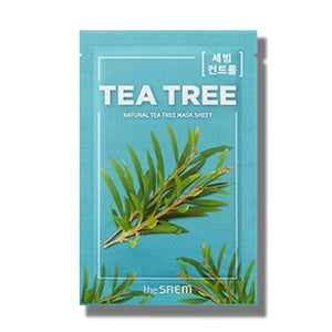 THE SAEM Natural Mask Sheet Tea Tree on sales on our Website !