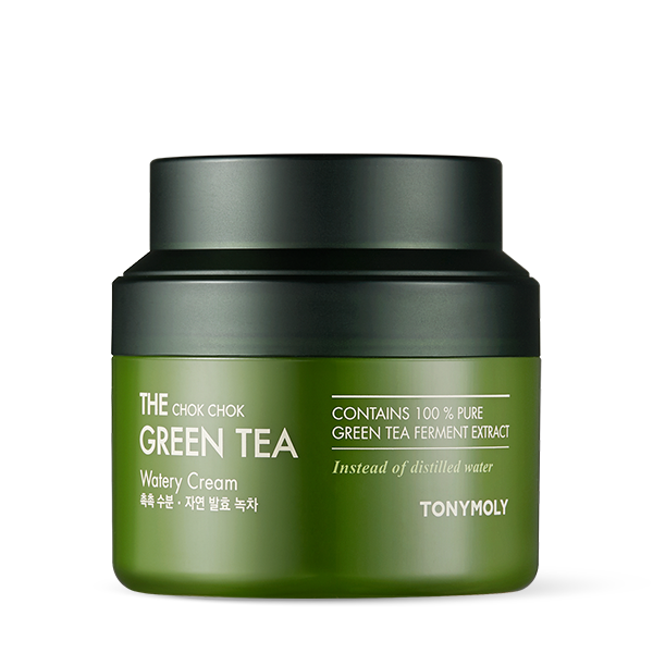 TONY MOLY The Chok Chok Green Tea Watery Cream 100ml on sales on our Website !